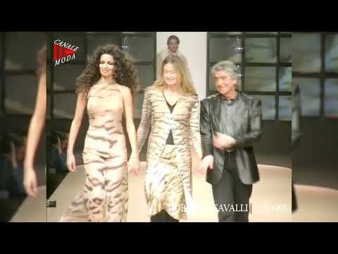 ROBERTO CAVALLI Fall Winter 1998 Milan 4K - Canale Moda