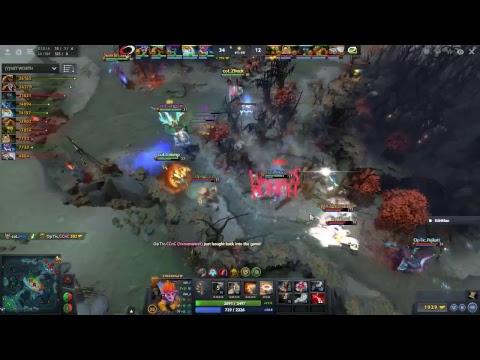 Complexity VS Optic China Dota 2 Super Major NA Qual [LIVE]