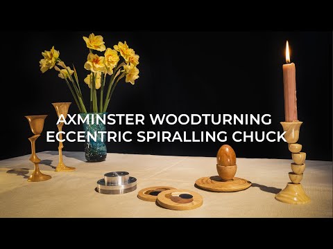 Axminster Woodturning Eccentric Spiralling Chuck- Product Overview