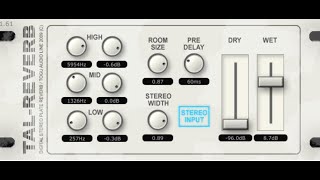 Video thumbnail for TAL Reverb 2 - The best free reverb plugin by Julian Doe