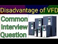 Disadvantage of VFD| Variable Frequency Drive| How VFD reduce Harmonics