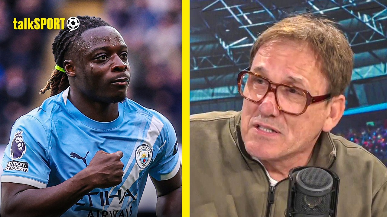 "UNSTOPPABLE!" Tony Cascarino PRAISES Doku for IMMENSE Form in the Title Race!