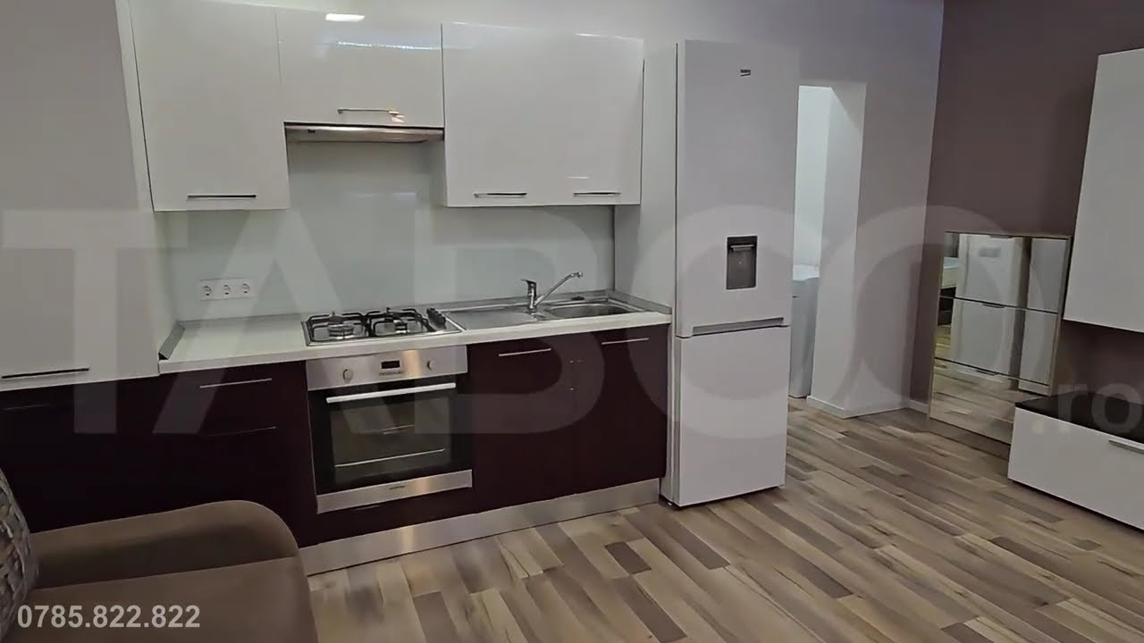 Apartament de inchiriat cu parcare lift si balcon Doamna Stanca Sibiu - Video