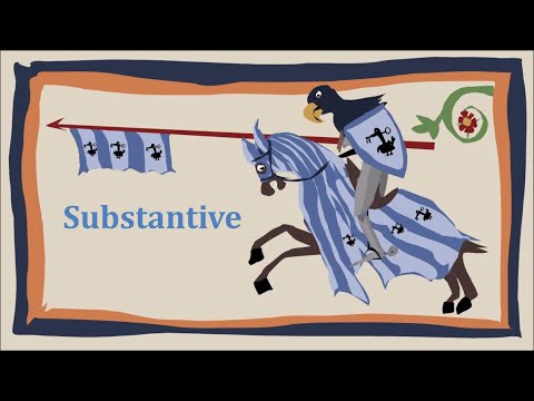 Substantive || Mittelhochdeutsch Grundlagen