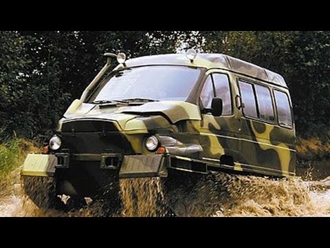 #1448. GAZ 3409 Bobr Tuning [RUSSIAN CARS]