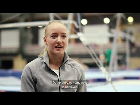 Het bijzondere verhaal achter de oefening van Lieke Wevers