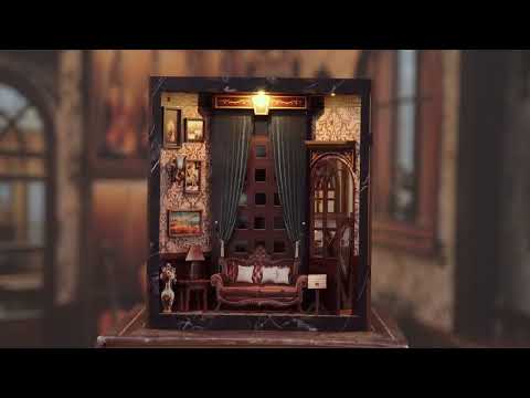 Book Nook European Melody відеоогляд