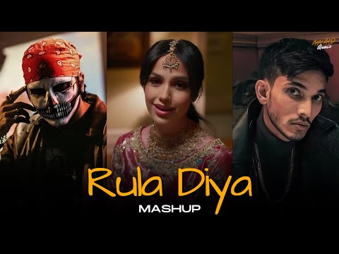 Rula Diya (Mashup) - Talha Anjum x Talwiinder ft. Simran Kaur | Dil Ki Har Dewar Par | AWAID & AWAIS