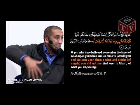 AL-FATH 1 - ULTIMATE VICTORY : Nouman Ali Khan