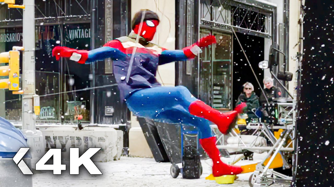SPIDER-MAN 4: Brand New Day Official "Snow Fight" First Look Clip (2026)