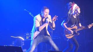 Brainstorm (Prāta Vētra) - Kitten Who did not Want to Give up (28.11.2015, СПб) кусочек на латышском