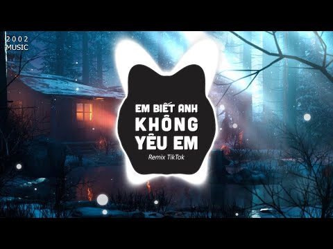 Em Biết Anh Không Yêu Em Remix🎵 EDM TikTok Hot Nhất Hiện Nay | Remix TikTok 2023