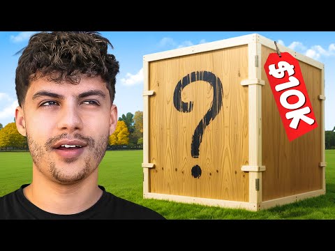 What’s Inside a $1 VS $10,000 Mystery Box?