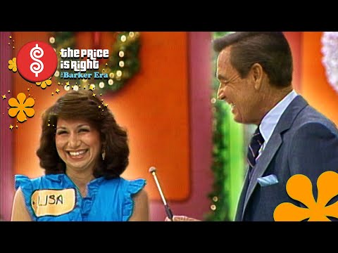 Bob Barker Teases Audience About Christmas Shopping - The Price Is Right 1982