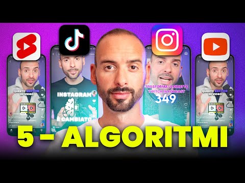 Svelati TUTTI gli ALGORITMI Social in 20 Minuti - Da Zero a Creator [EP.5]