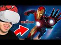 LIVE IN VIRTUAL REALITY Playing Marvel S Iron Man VR On Meta Quest 2 QuestPartner MarvelGames