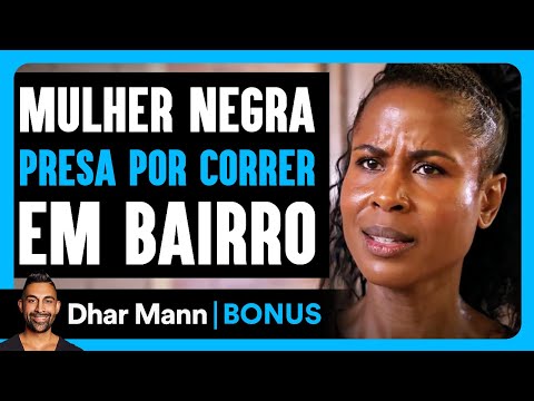 Mulher Negra É Presa Por Correr No Bairro | Dhar Mann Studios