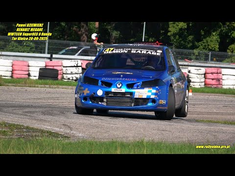 Pawel DZIEWIERZ - RENAULT MEGANE - WWTECH SuperOES 9 Runda Tor Kielce 20-09-2025