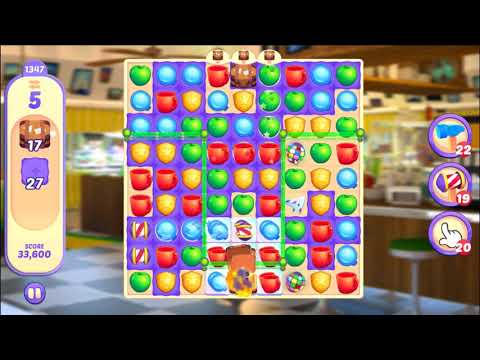 Small Town Murders Level 1347 - NO BOOSTERS + FULL STORY 🚨🕵️☕ | SKILLGAMING ✔️