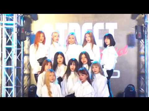190511 (4K) K-GIRLS cover LOONA - Intro & Butterfly @ Street World Cover Dance
