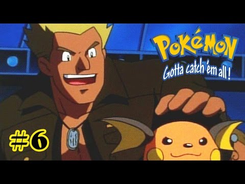 LA MEDAGLIA TUONO #6 - POKEMON BLU