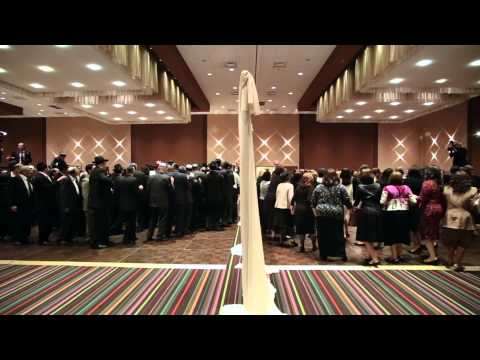 Huge Jewish Orthodox wedding video/ film