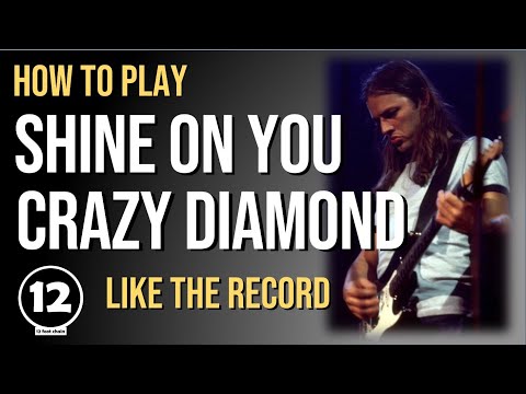 Shine On You Crazy Diamond - Pink Floyd | Guitar Lesson