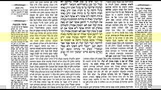 דף היומי זבחים דף עג