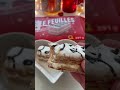 TASTE TEST TIME Vachon Mille Feuilles