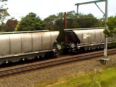 Blue mountains SSR coal C502+G511+44204+44206 west of Springwood