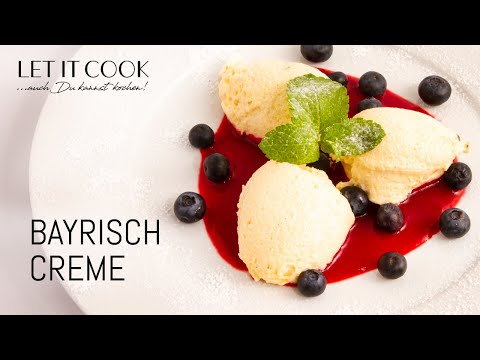 Bayrisch Creme ein Klassiker