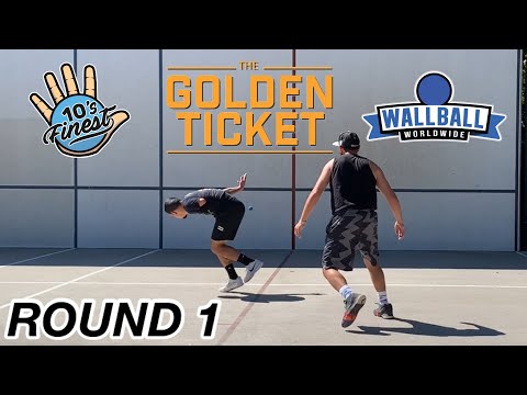 The Golden Ticket ‘22 (One-Wall Singles) | Round 1: Una Mano VS. Juan P
