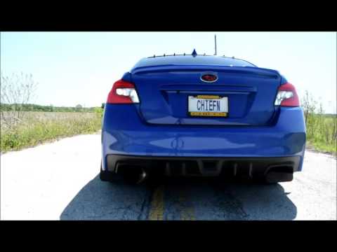 2016 WRX Catless PRL J-Pipe/Midpipe & Tomei Expreme Ti Catback