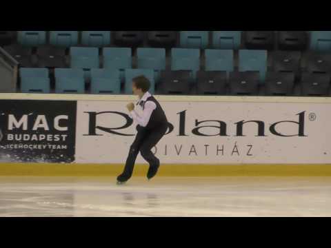 2016 Santa Claus Cup: Alp Eren ÖZKAN (TUR) - FS Adv. Novice BOYS short program