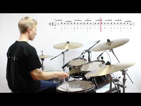 Daily Chops #17 – Jazz Drum Fill no. 3: Swiss Army Triplets – Weckl-style