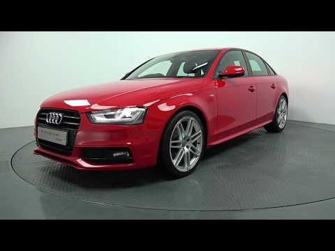 CMG AUDI BALLINA: 141KE1892 Audi A4 2.0TDI S-Line Black Edition 120BHP