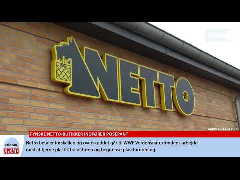 Diablo Update - Fynske Netto-butikker indfører posepant