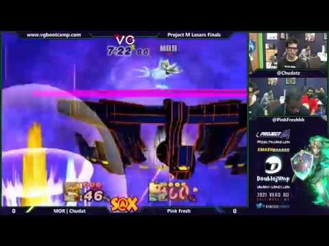 LF: Xanadu 6/17/14 - Chudat (Fox/Kirby) vs. Pink Fresh (Olimar/Lucas)