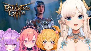 Start - 【Baldur's Gate 3】 Because Runie Won't Play Roblox With Us ⚔️