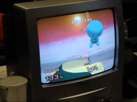 Hax (Falcon) vs. Mew2King (Sheik) Pokeball Money Match 4