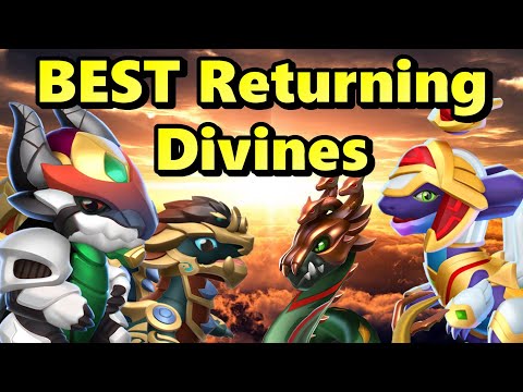 7 RETURNING Divine Dragons! These Are the BEST Upcoming Divine Event Dragons! - DML #1725