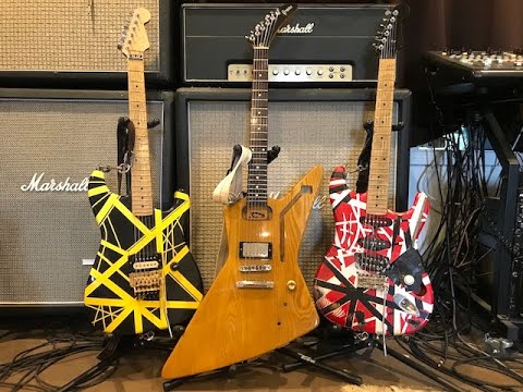 The "Brown Sound" Quest Van Halen - WACF