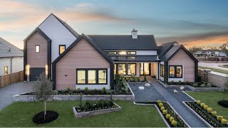 INSIDE AN IMPRESSIVE LUXURY MODEL HOUSE W/ AN INCREDIBLE TRENDING STYLE