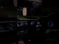 Hyundai Verna Car Night Driving Status