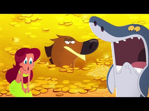 Zig & Sharko | The luckiest | BEST CARTOON COLLECTION | New Episodes in HD