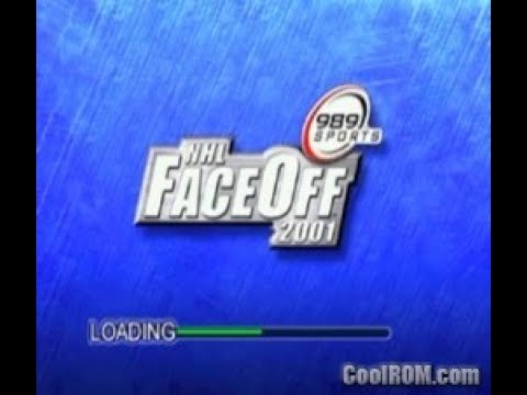 NHL FaceOff 2001 - PS2 HD Gameplay
