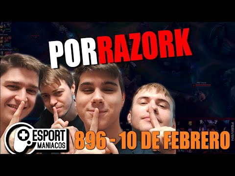 Esportmaníacos 896 - Razork se la saca, fichajes en Superliga, PROGRAMA SIN YUSTE