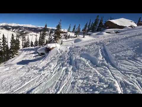 Crested Butte: Third bowl pillow line!