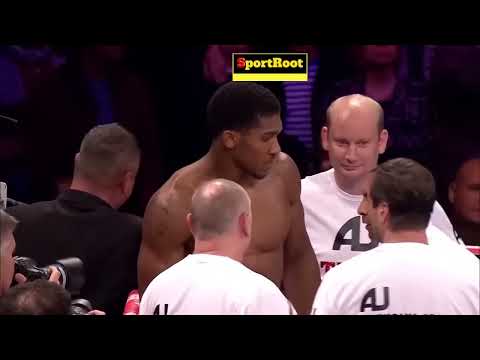 Boxing Fight Anthony Joshua England vs Emanuele Leo Italy   KNOCKOUT, BOXING fight, HD Match