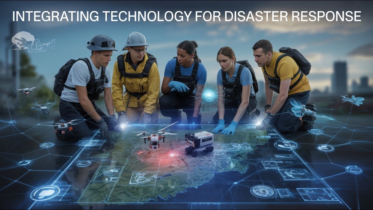 Integrating Technology for Disaster Response